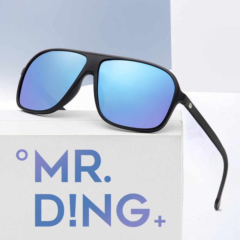 New Square Sunglasses Men Brand Designer SKULL Lo..
